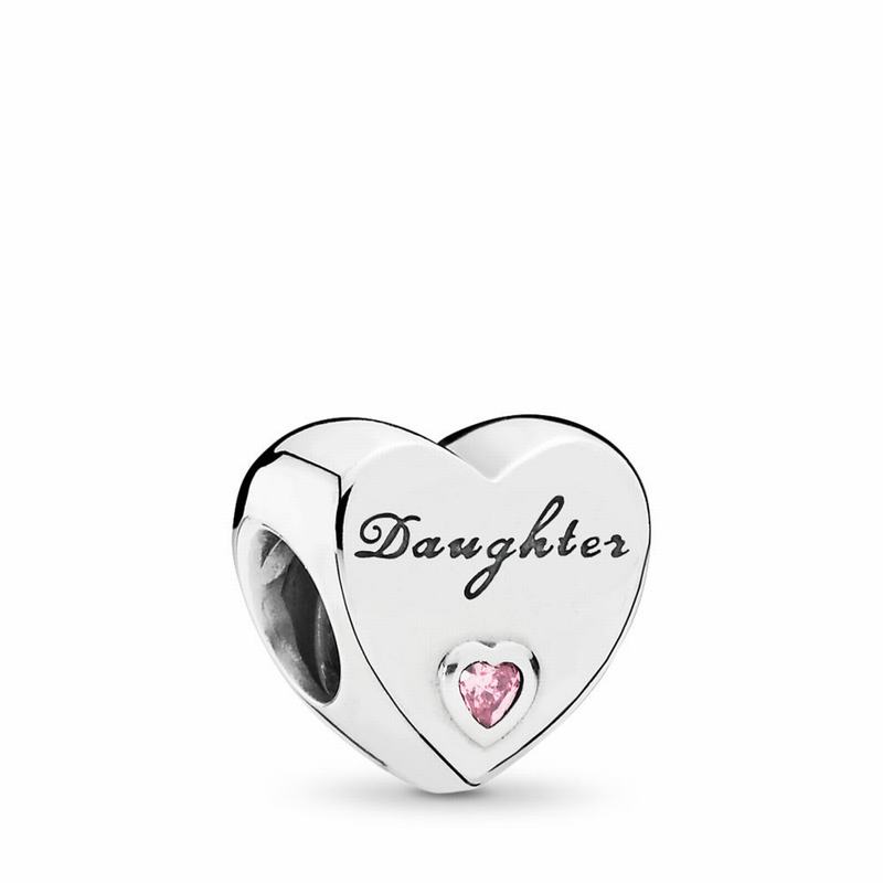 Pandora Daughter's Love Charm Silver Egypt NJ3102468